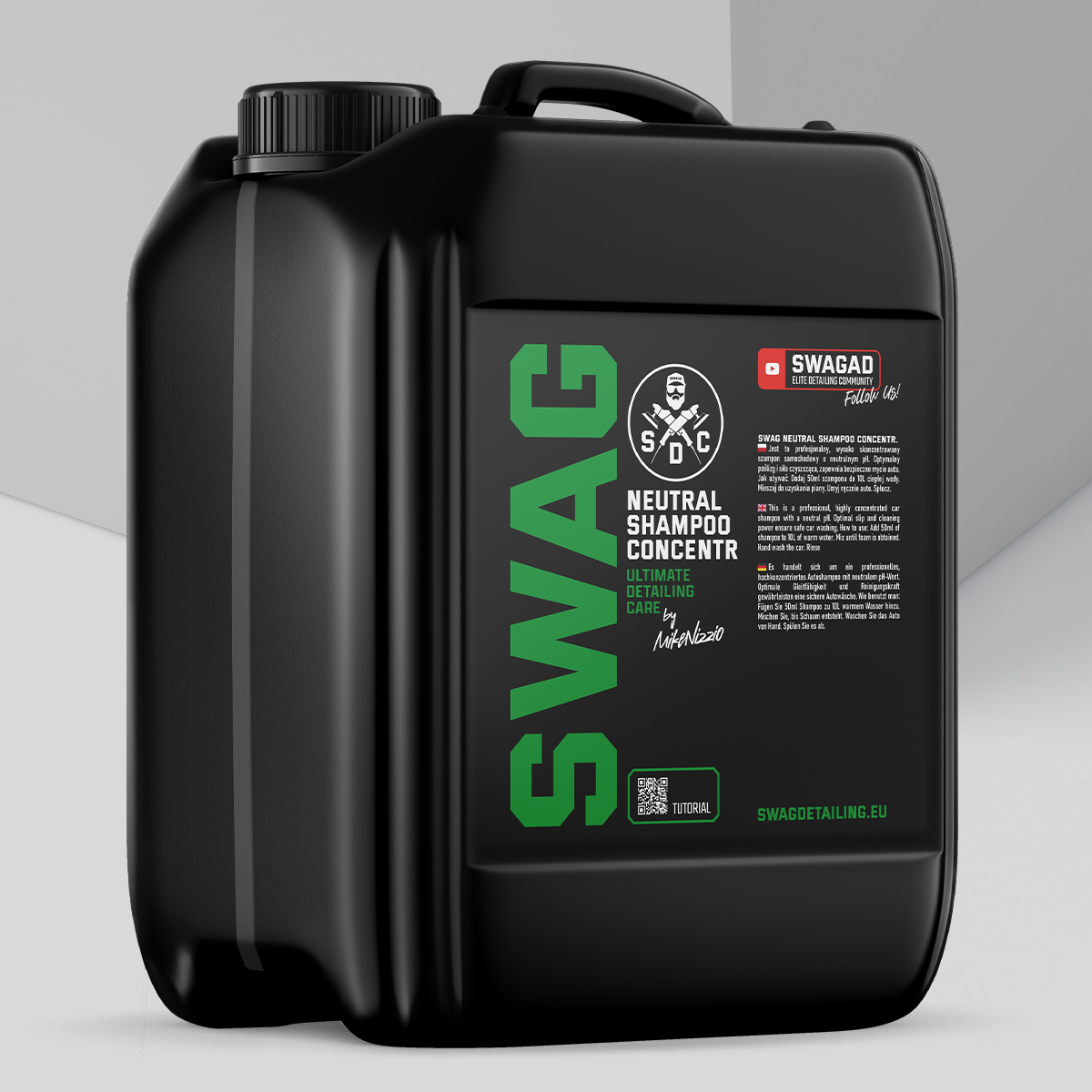 NEUTRAL SHAMPOO CONCENTR V.3.1 1:400