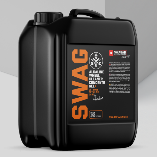 ALKALINE WHEEL CLEANER CONCENTR. GEL+ V.2 1:20