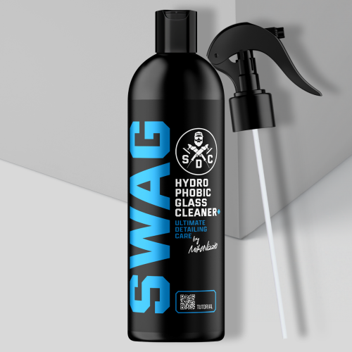 HYDROPHOBIC GLASS CLEANER+ | Glassforseglingen