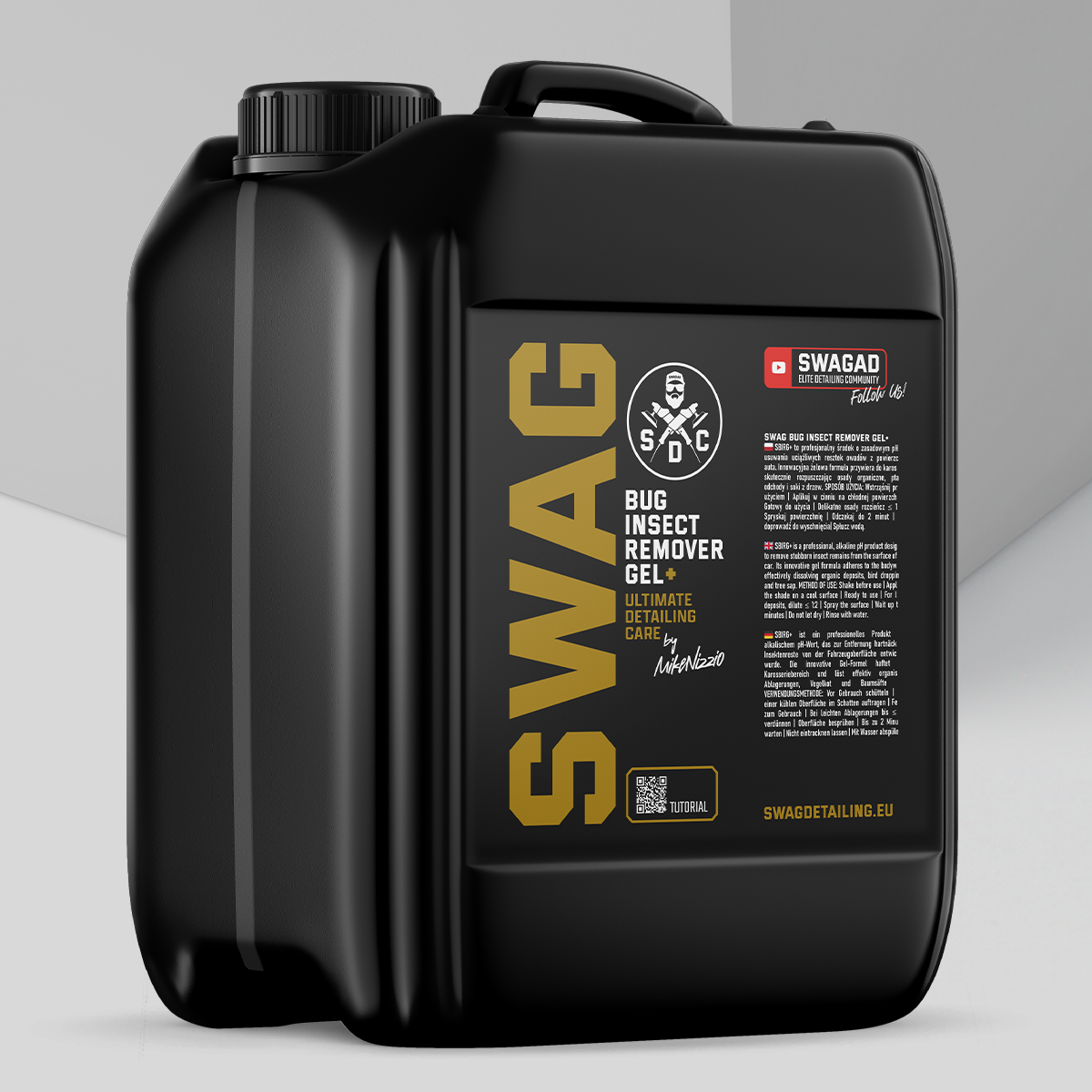 BUG INSECT REMOVER GEL+