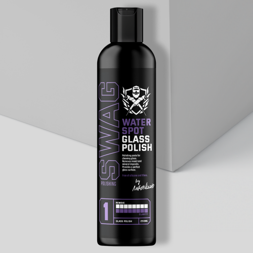 WATER SPOT GLASS POLISH