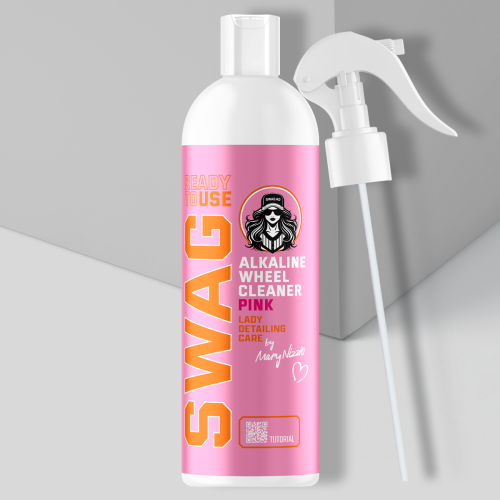 LADY ALKALINE WHEEL CLEANER PINK